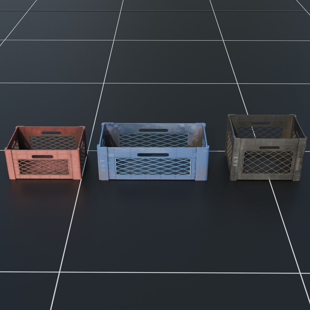 Plastic Crates